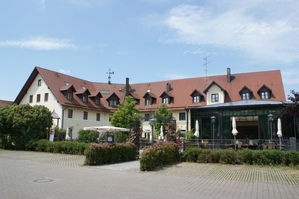Hotel Landgasthof Hofmeier Hetzenhausen Exteriör bild