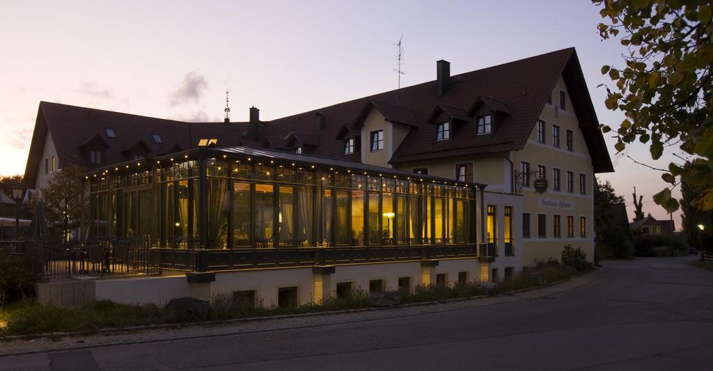 Hotel Landgasthof Hofmeier Hetzenhausen Exteriör bild