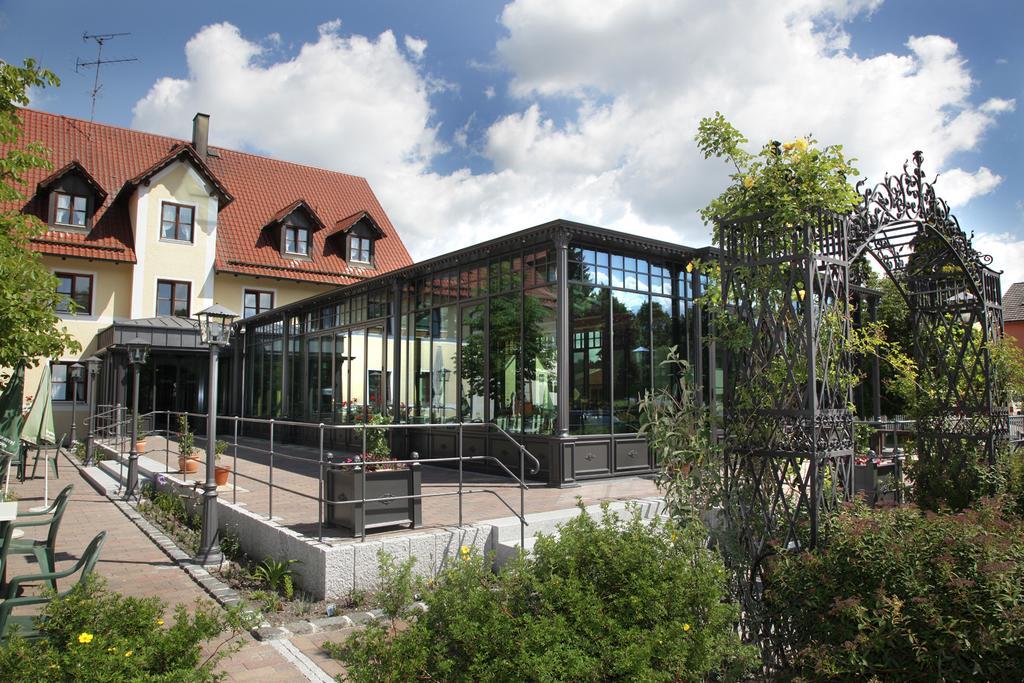 Hotel Landgasthof Hofmeier Hetzenhausen Exteriör bild