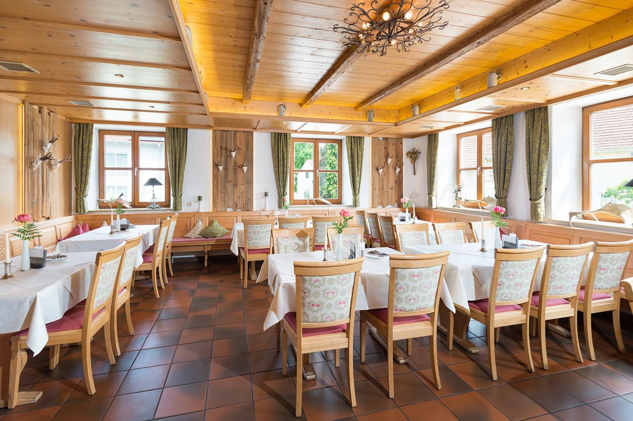 Hotel Landgasthof Hofmeier Hetzenhausen Exteriör bild
