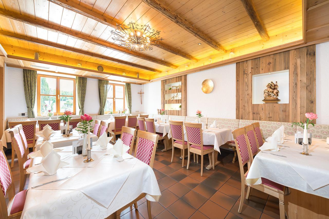 Hotel Landgasthof Hofmeier Hetzenhausen Exteriör bild