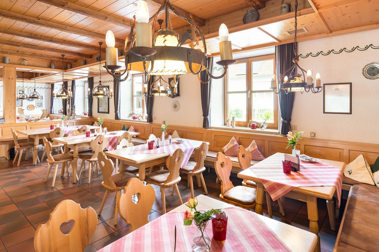 Hotel Landgasthof Hofmeier Hetzenhausen Exteriör bild